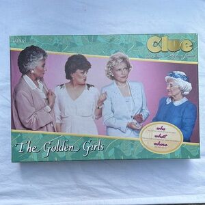 CLUE: The Golden Girls